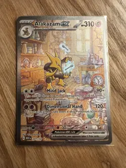Pokemon TCG - S&V 151 - 201/165 Alakazam ex - Special Illustration Rare - NM/M - Image 1