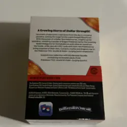 Pokemon TCG Surging Sparks Booster Bundle (6 Packs) Factory Sealed - Image 3
