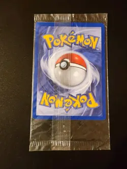 1x (Sealed) Electabuzz Pokemon WB Gold Stamped 1999 First Movie Black Star Promo - Image 2