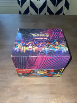 Pokemon Mega Evolutions Mini Tin Display With 10 Empty Tins! - Image 2