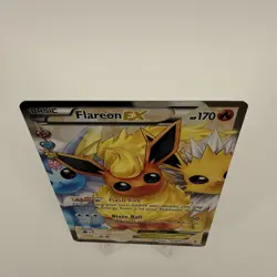 Pokemon TCG Flareon EX RC28/RC32 Radiant Collection Full Art Ultra Rare NM - Image 2