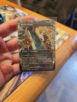 Magic the Gathering: Final Fantasy - Buster Sword (Non-Foil Full Art) #351 - Image 1