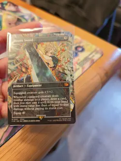 Magic the Gathering: Final Fantasy - Buster Sword (Non-Foil Full Art) #351 - Image 3