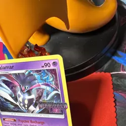 Malamar SM117 Holo STAMPED Prerelease Promo - Forbidden Light - Pokemon TCG 2018 - Image 3