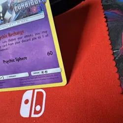 Malamar SM117 Holo STAMPED Prerelease Promo - Forbidden Light - Pokemon TCG 2018 - Image 4