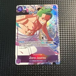 Zoro-Juurou Treasure Rare TR One Piece ST18-004 Emperors in the New World - Image 2
