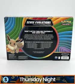 POKEMON TCG EEVEE EVOLUTIONS PREMIUM COLLECTION SEALED BOX - Image 2