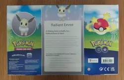 Pokemon TCG Pokemon Go Radiant Eevee Premium Collection Box BNIB New Sealed - Image 2