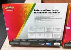 Pokemon Scarlet & Violet Costco 151 Mini Tins 5-Pack Complete Lot Set of 2 Boxes - Image 5