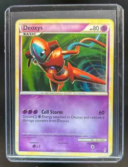 2011 Pokemon Call of Legends Deoxys Holo #2/95 - Image 1