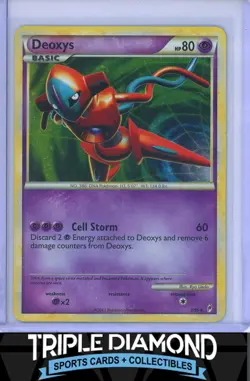 2011 Pokemon Call of Legends #2/95 Deoxys Holo V733 - Image 1