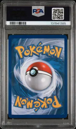 2011 POKEMON CALL OF LEGENDS #2 DEOXYS-REVERSE FOIL PSA 7 - Image 2