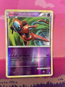 Pokemon Card Deoxys Call Of Legends Reverse Holo Rare 2/95 Near Mint - Image 1
