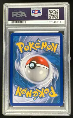 2011 Pokemon Call of Legends Reverse Holo #2/95 Deoxys PSA 7 - Image 2