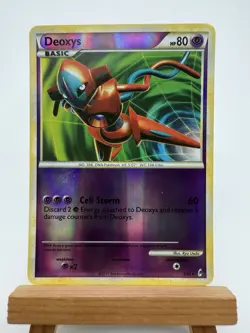 Pokemon Deoxys 2/95 MP 2011 Call Of Legends Holo - Image 1