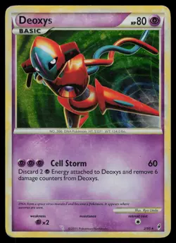 Deoxys - 2/95 - Pokemon Card Call of Legends Holo Rare - HP - Image 1