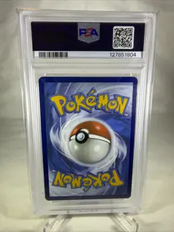 2025 POKEMON DRI EN-DESTINED RIVALS #096 TEAM ROCKET'S TYRANITAR PSA 9 - Image 2