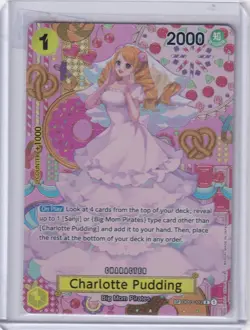 Charlotte Pudding (SP) OP03-112 Two Legends Foil - Image 1