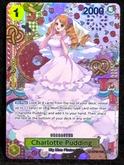Charlotte Pudding (SP) OP03-112 Two Legends Foil - Image 1