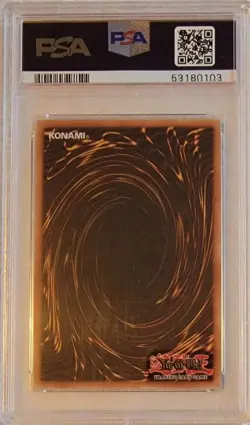 Yugioh PSA 6 EX-MT 2010 Majestic Red Dragon ABPF-EN040 Ghost Rare Unlimited Ed - Image 5