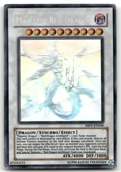 Majestic Red Dragon ABPF-EN040 | Ghost Rare | HP | Yugioh - Image 1
