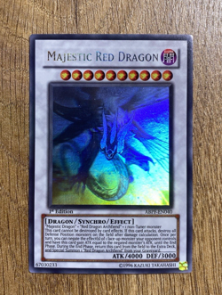Majestic Red Dragon | ABPF-EN040 | Ghost Rare | 1st Edition | YuGiOh Card | Mint - Image 2
