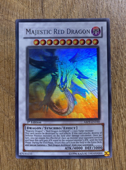 Majestic Red Dragon | ABPF-EN040 | Ghost Rare | 1st Edition | YuGiOh Card | Mint - Image 5