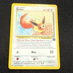 Eevee Holo Pokemon Black Star Promo #11 WOTC 1999-2000 NM/LP - Image 1