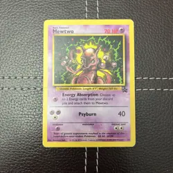 Pokemon TCG - Mewtwo - 14 - WoTC Promo - MP Black Star Promo (2000) - Image 1