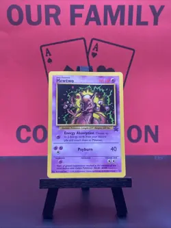 Mewtwo 14 Black Star Promo 1999 WOTC Pokemon TCG MP - Image 1