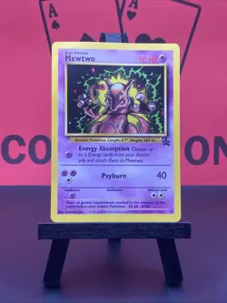 Mewtwo 14 Black Star Promo 1999 WOTC Pokemon TCG MP - Image 2