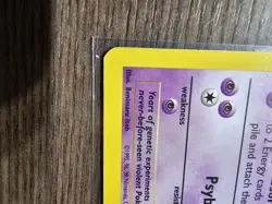 Mewtwo 14 Black Star Promo Wotc Pokemon Tcg. Mp Condition - Image 5