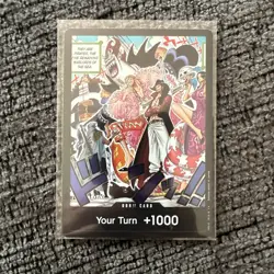 One Piece Card Game Don!! Card 500 Years In The Future OP07 Warlords - Image 1