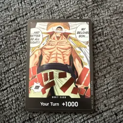 DON!! Card (Whitebeard) - Two Legends (OP08) - One Piece CCG - Image 1