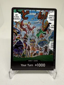 DON!! Card (Egghead) The Azure Sea's Seven Foil - Image 1