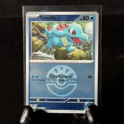 Totodile 041/217 Ascended Heroes (Friend Ball Reverse Holo) - NM Pokemon Card - Image 1