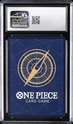 2024 ONE PIECE PROMO CARDS JPN #P080 MONKEY D. LUFFY CGC 10 GEM MINT - Image 2