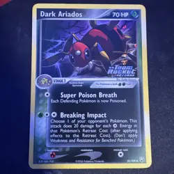 Dark Ariados 30/109 - Reverse Holo Stamp Pokemon Ex Team Rocket Returns Card - Image 1