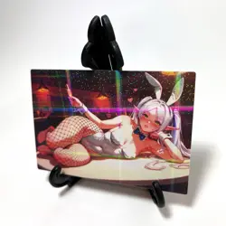 Frieren: Beyond Journey's End Sexy Anime Waifu Girl Goddess Story Holo Art Card - Image 2