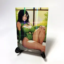 Kim Possible Shego Sexy Hot Anime Waifu Girl Lewd Doujin Goddess Story Art Card - Image 2