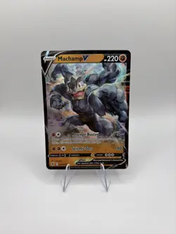 Machamp V Astral Radiance 072/189 NM Pokemon Card - Image 1