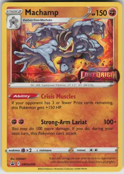 Pokemon Machamp - (Prerelease) Promo SWSH: Sword & Shield Promo Cards SWSH243 NM - Image 1