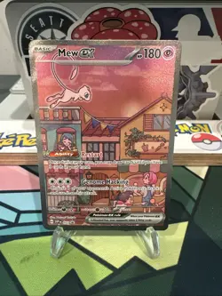 Mew ex 053 Sv: Scarlet & Violet Promo Cards Holo - Image 1