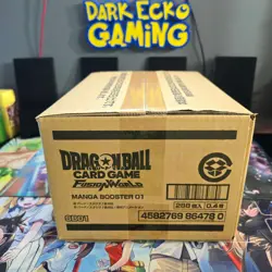 JAPANESE MANGA BOOSTER 01 Case Dragon Ball Super Card Game Fusion World US SHIP - Image 2