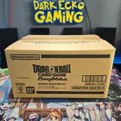 JAPANESE MANGA BOOSTER 01 Case Dragon Ball Super Card Game Fusion World US SHIP - Image 3