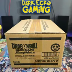 JAPANESE MANGA BOOSTER 01 Case Dragon Ball Super Card Game Fusion World US SHIP - Image 4