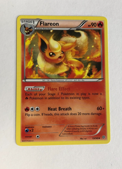 Pokemon Card Ancient Origins Flareon 13/98 Near Mint - Image 1
