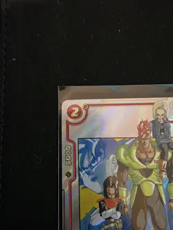 Dragon Ball Manga Booster Card Fusion Android 16 SB01-002 Alternate Art - Image 3