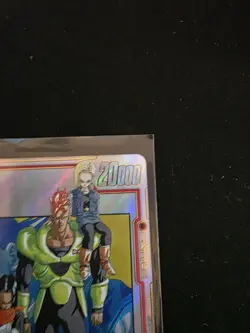 Dragon Ball Manga Booster Card Fusion Android 16 SB01-002 Alternate Art - Image 4