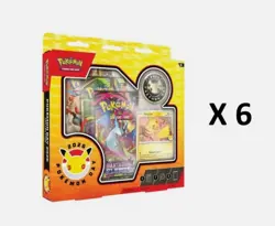 Pokemon Day 2026 Collection Case 6 Boxes Factory Sealed Ships Now - Image 1